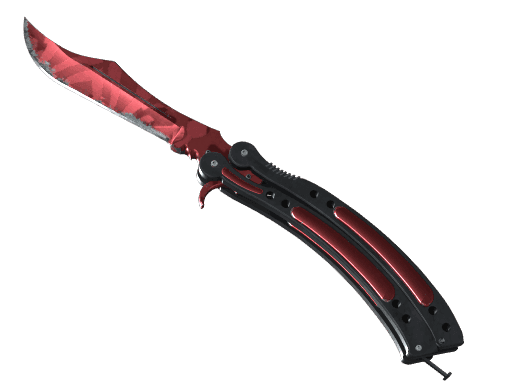 Butterfly Knife Slaughter (StatTrak Field-Tested)