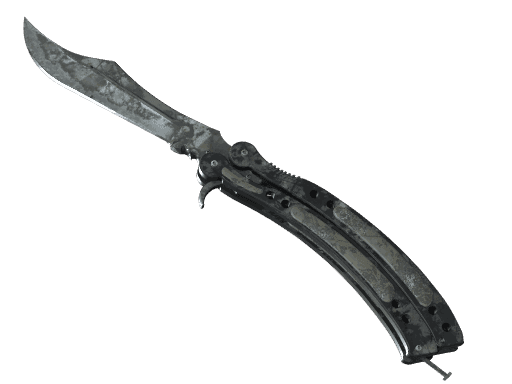 Butterfly Knife Urban Masked (StatTrak Battle Scarred)