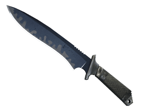 Classic Knife Blue Steel (StatTrak Battle Scarred)