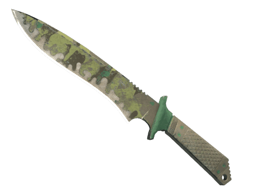 Classic Knife Boreal Forest (StatTrak Battle Scarred)