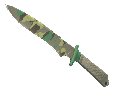 Classic Knife Boreal Forest (StatTrak Minimal Wear)