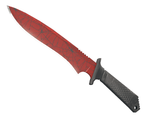 Classic Knife Crimson Web (StatTrak Factory New)