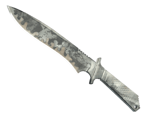 Classic Knife Urban Masked (StatTrak Battle Scarred)