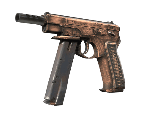 CZ75-Auto Distressed (StatTrak Well-Worn)