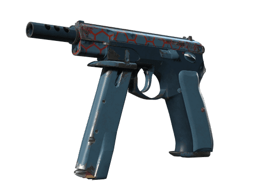 CZ75-Auto Hexane (StatTrak Field-Tested)