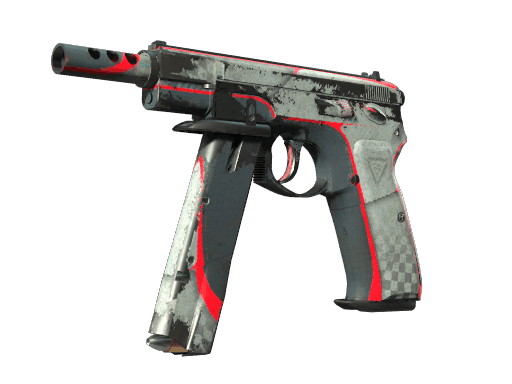 CZ75-Auto Pole Position (StatTrak Battle Scarred)