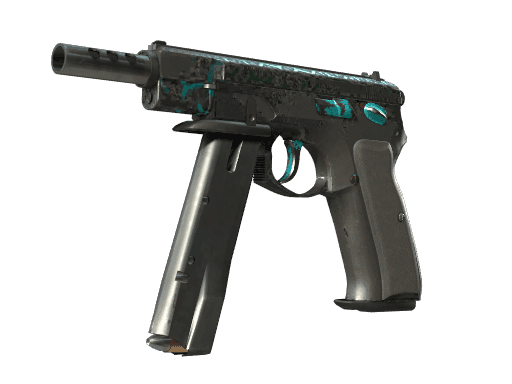 CZ75-Auto Polymer (StatTrak Battle Scarred)