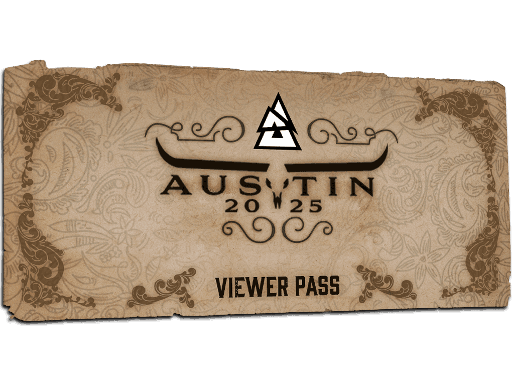 Austin 2025 CS2 Passes