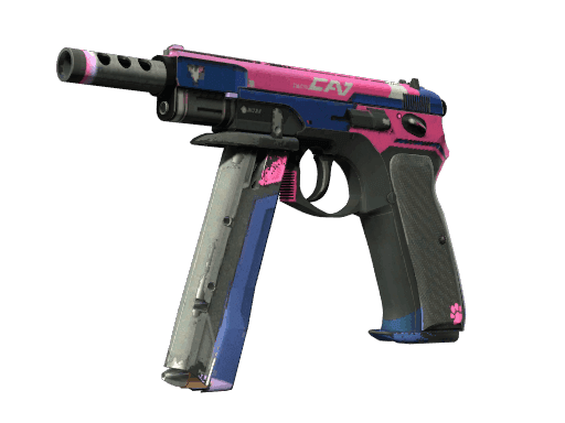 CZ75-Auto Tacticat (StatTrak Field-Tested)
