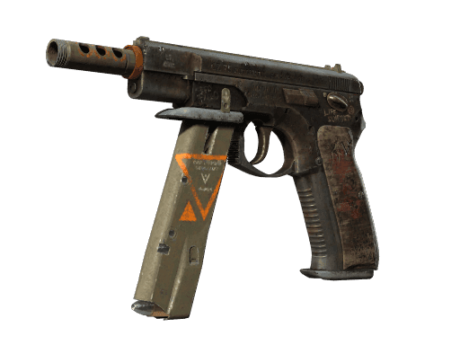 CZ75-Auto Vendetta (StatTrak Battle Scarred)