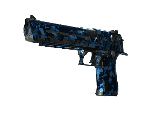 Desert Eagle Cobalt Disruption (StatTrak Field-Tested)