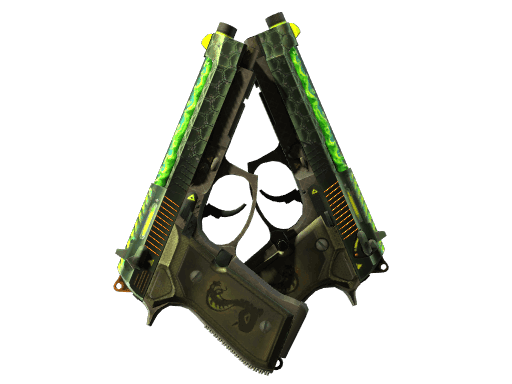 Dual Berettas Cobra Strike (StatTrak Factory New)