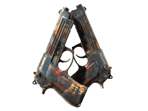 Dual Berettas Hideout (StatTrak Field-Tested)