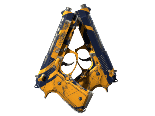 Dual Berettas Marina (StatTrak Field-Tested)
