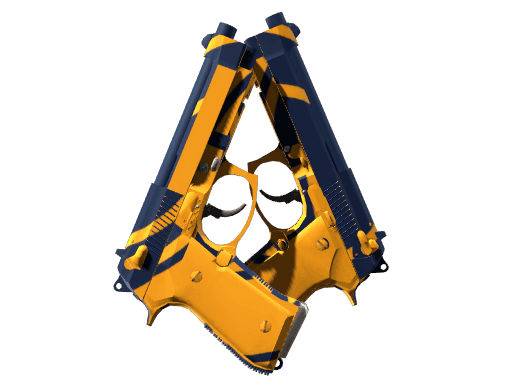 Dual Berettas Marina (StatTrak Minimal Wear)