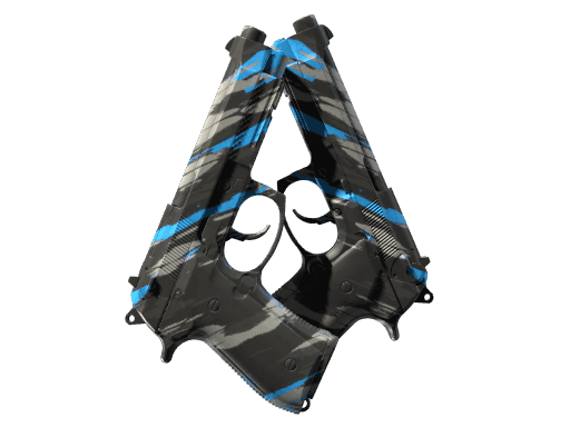 Dual Berettas Shred (StatTrak Factory New)