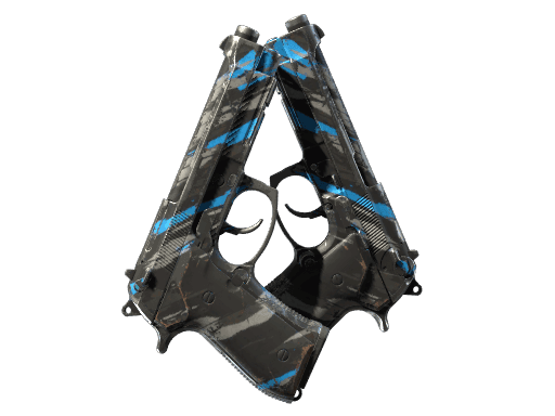 Dual Berettas Shred (StatTrak Well-Worn)
