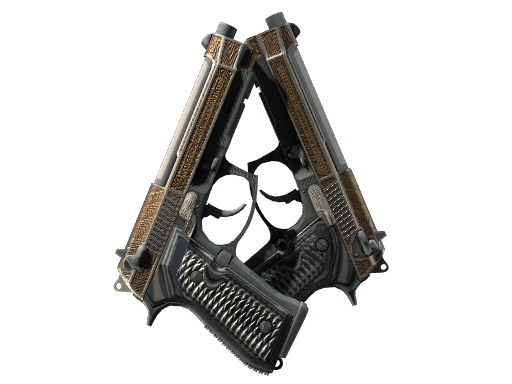 Dual Berettas Tread (StatTrak Factory New)