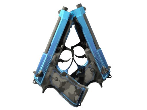 Dual Berettas Urban Shock (StatTrak Factory New)