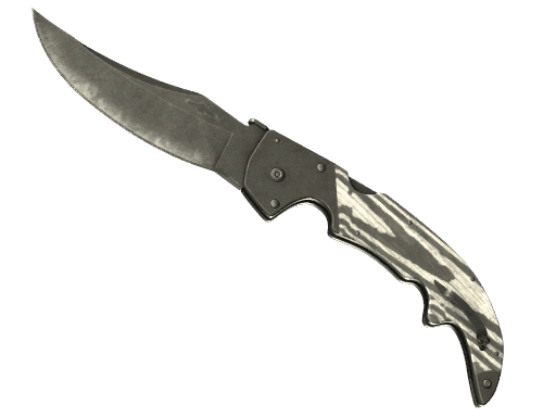 Falchion Knife Black Laminate (StatTrak Battle Scarred)