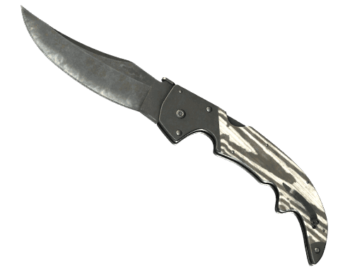Falchion Knife Black Laminate (StatTrak Field-Tested)