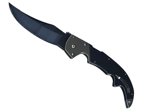 Blue Steel | Falchion Knife CS2 Skin