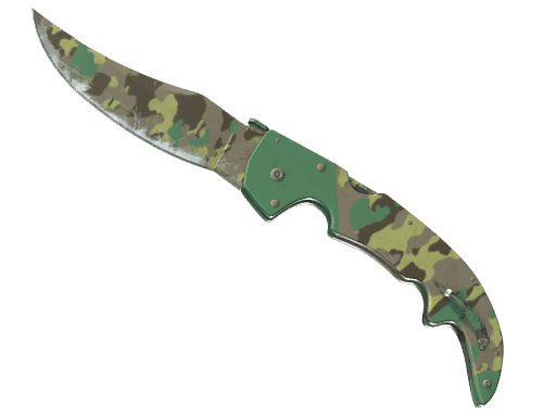 Falchion Knife Boreal Forest (StatTrak Field-Tested)