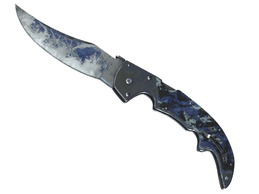 Falchion Knife Bright Water (StatTrak Battle Scarred)