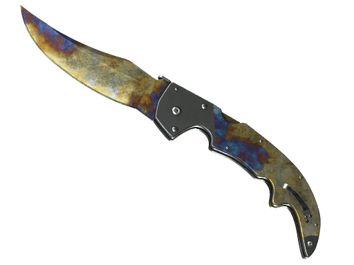 Falchion Knife Case Hardened (StatTrak Battle Scarred)