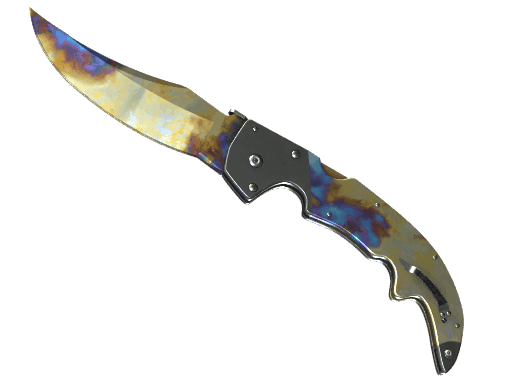 Falchion Knife Case Hardened (StatTrak Factory New)
