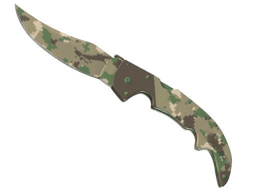 Forest DDPAT | Falchion Knife CS2 Skin