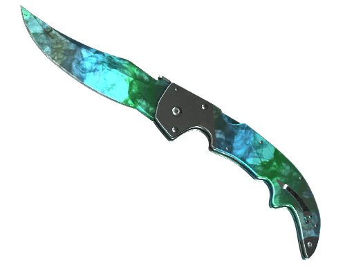 Gamma Doppler Phase 3 | Falchion Knife CS2 Skin
