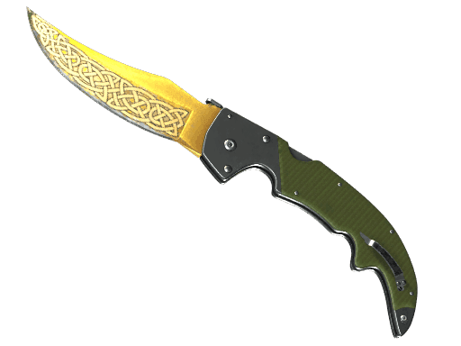 Falchion Knife Lore (StatTrak Well-Worn)