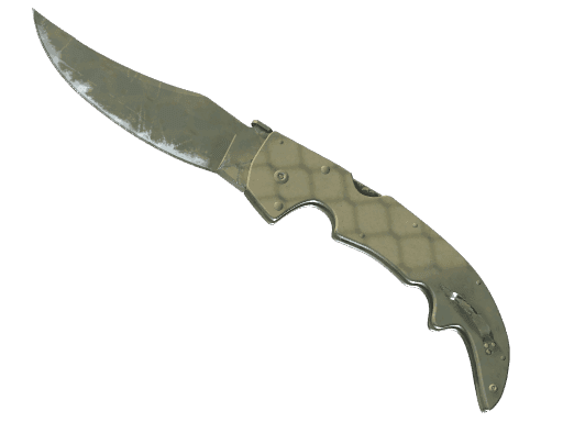 Falchion Knife Safari Mesh (StatTrak Well-Worn)