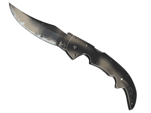 Falchion Knife Scorched (StatTrak Well-Worn)