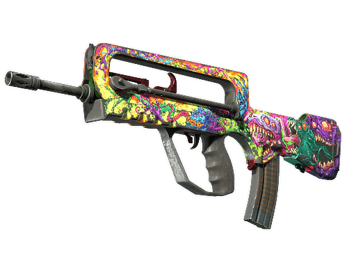 FAMAS | Bad Trip CS2 Skin