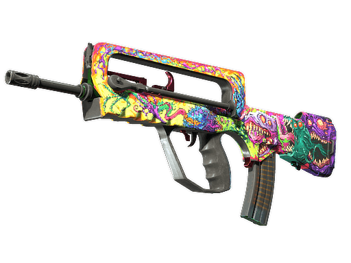 FAMAS Bad Trip (StatTrak Field-Tested)
