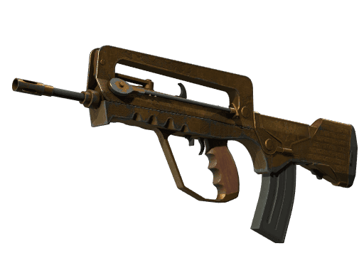 FAMAS Commemoration (StatTrak Battle Scarred)