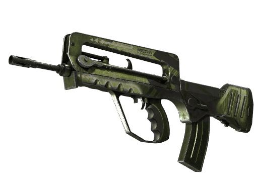 FAMAS Meow 36 (StatTrak Battle Scarred)