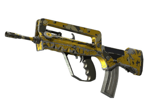 FAMAS Neural Net (StatTrak Well-Worn)