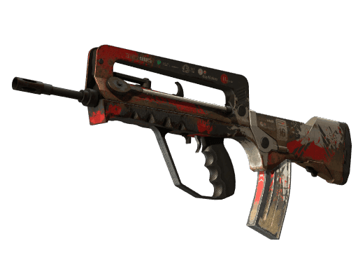 FAMAS Roll Cage (StatTrak Battle Scarred)