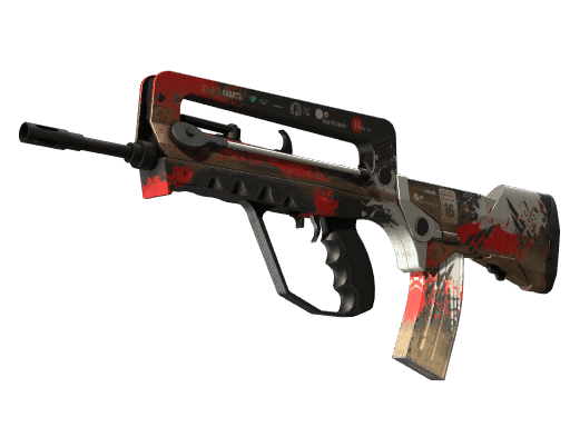 FAMAS Roll Cage (StatTrak Field-Tested)