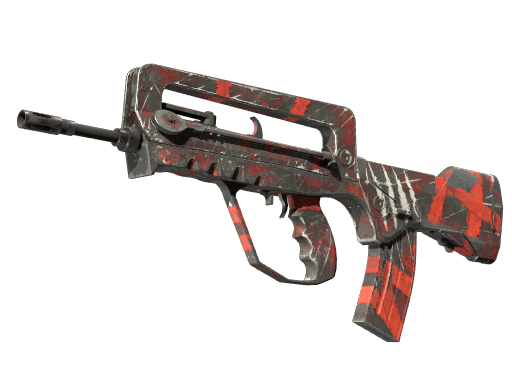 FAMAS Survivor Z (StatTrak Well-Worn)