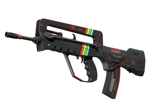 FAMAS ZX Spectron (StatTrak Factory New)