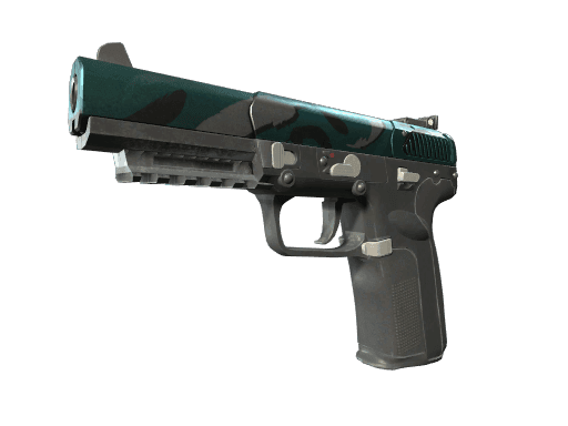 Five-SeveN Fowl Play (StatTrak Battle Scarred)