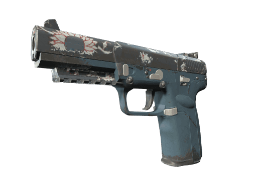 Five-SeveN Nightshade (StatTrak Well-Worn)