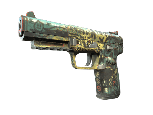 Five-SeveN Scrawl (StatTrak Battle Scarred)