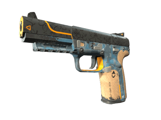 Five-SeveN Triumvirate (StatTrak Well-Worn)