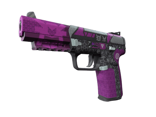 Five-SeveN Violent Daimyo (StatTrak Factory New)