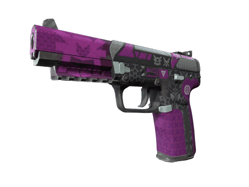 Five-SeveN Violent Daimyo (StatTrak Field-Tested)